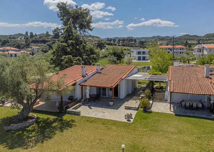 Vakantiehuis Andromeda House Pefkochori